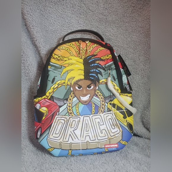 Sprayground THE SOULJA BOY ANIME DRIFTER COLLAB BACKPACK - Picture 11 of 16